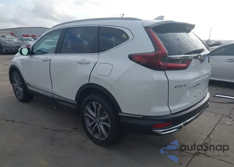 2021 Honda Cr-V Hybrid Touring из США, поврежденный, VIN 7FART6H97ME012663